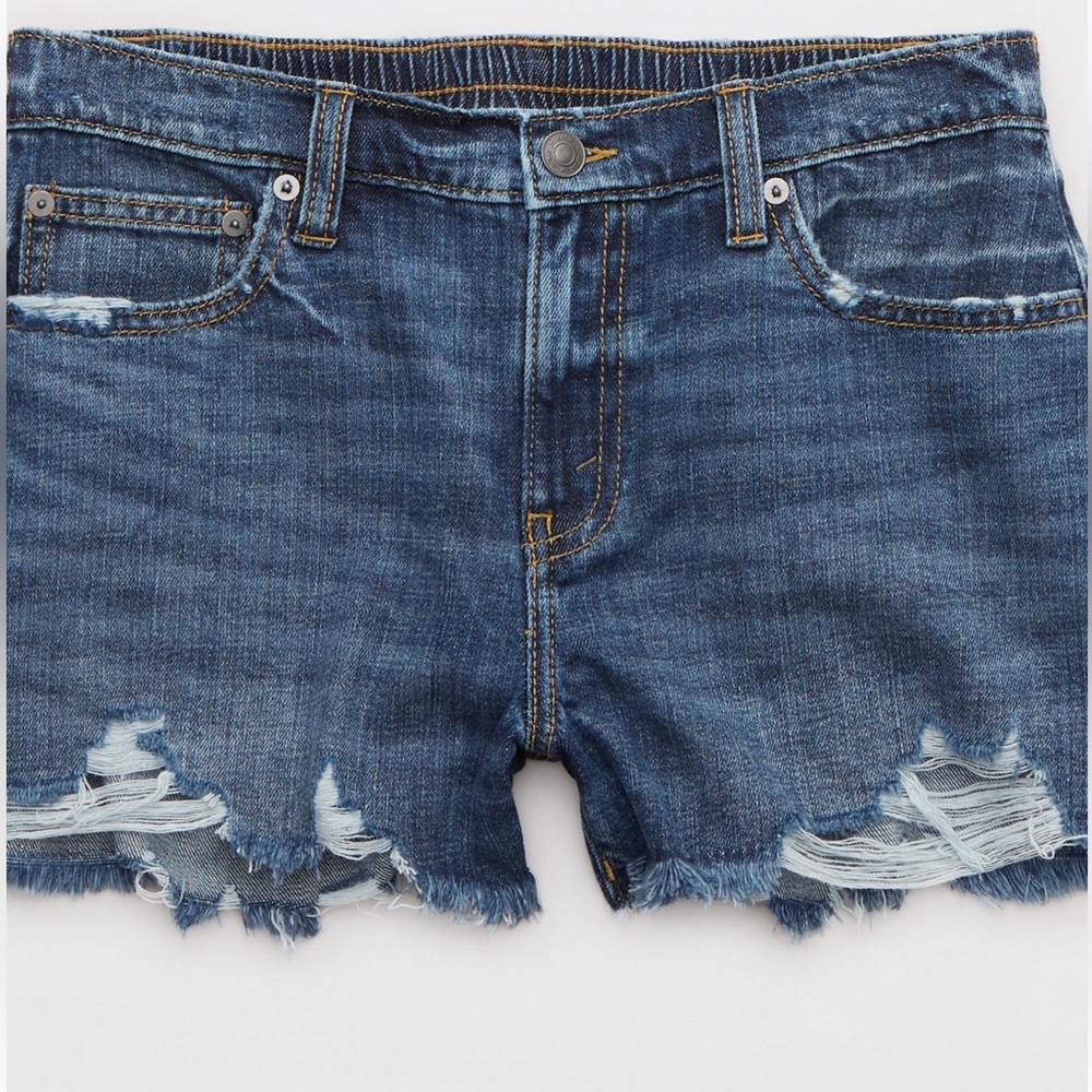 Aerie Daydream denim shorts